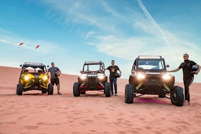 Private Dune Buggy Tour Abu Dhabi  - Photo 1 of 8